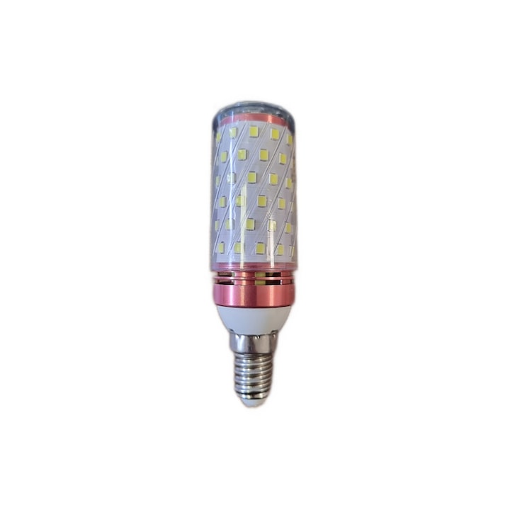 Bec LED RFAN, E14, Lumina Rece, 6000K, 16W