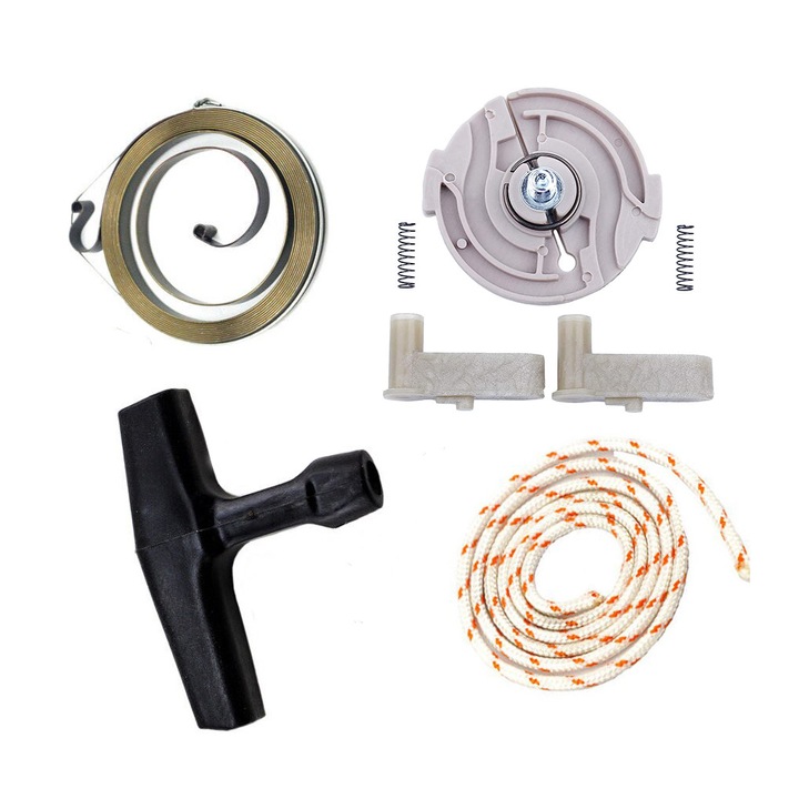 Set reparatie demaror clicheti plastic, Terra Motors, compatibil cu Honda GX 160, GX 120, GX 200, GX 270, GX 340, GX 390