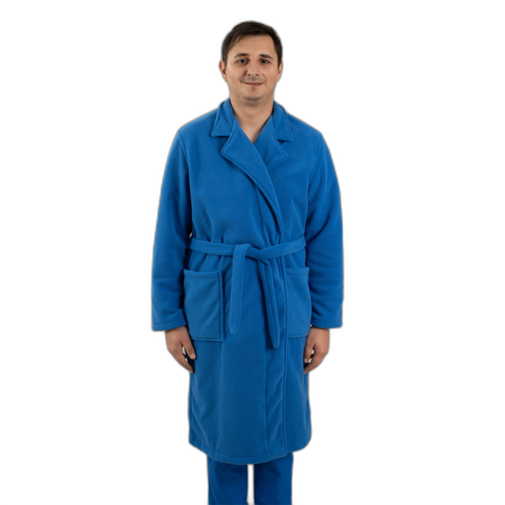 Halat Polar Lung, Albastru, M