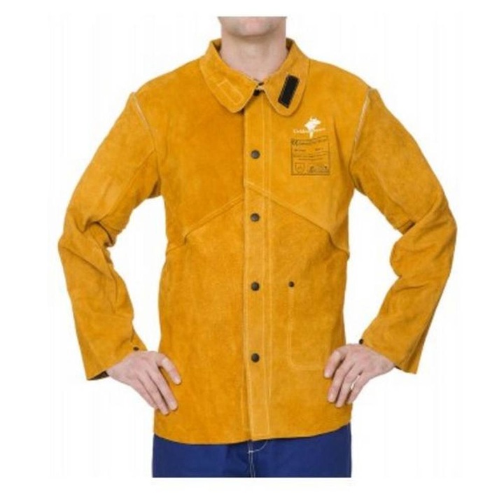 Jacheta sudor 44-2530 GB marimea XXXL Weldas Europe, Galben/bleumarin