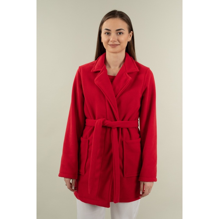 Halat Polar Scurt, Rosu, L