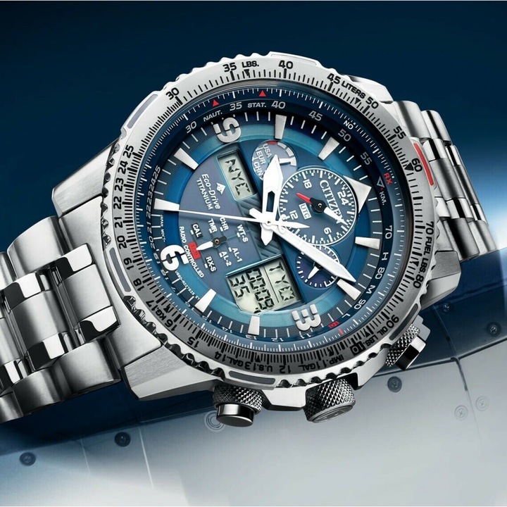Ceas Barbati, CITIZEN, Eco-Drive JY8100-80L