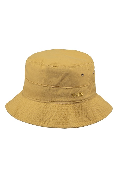 Barts, Palarie bucket unisex de bumbac Calomba, Ocru