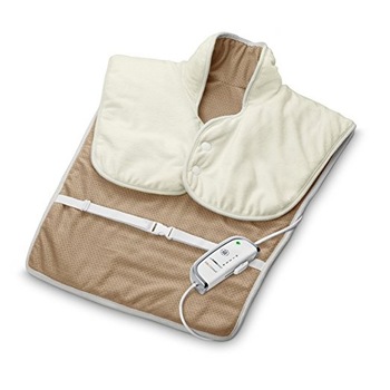 Pad incalzitor electric pentru gat si umeri Medisana 61157 HP 630, Alb/Crem Pad incalzitor electric pentru gat si umeri Medisana 61157 HP 630, Alb/Crem