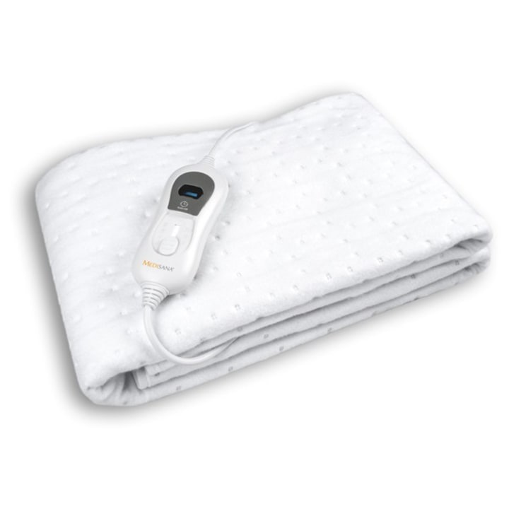 Asternut cu incalzire electrica HU665 Medisana 60217, 150x80 cm, 3 setari temperatura