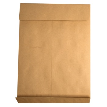 Set 25 plicuri B4, kraft siliconice, cu burduf 40mm Set 25 plicuri B4, kraft siliconice, cu burduf 40mm