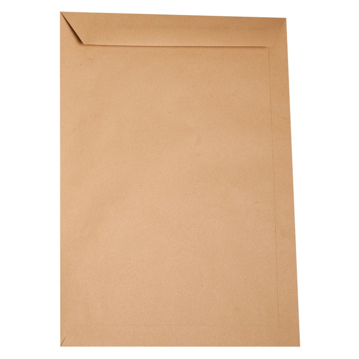Плик Nc Koperty C4 kraft, 100 бр/комплект