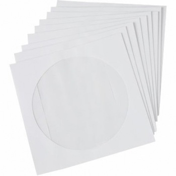 Plic CD hartie gumat, 50buc/set Plic CD hartie gumat, 50buc/set