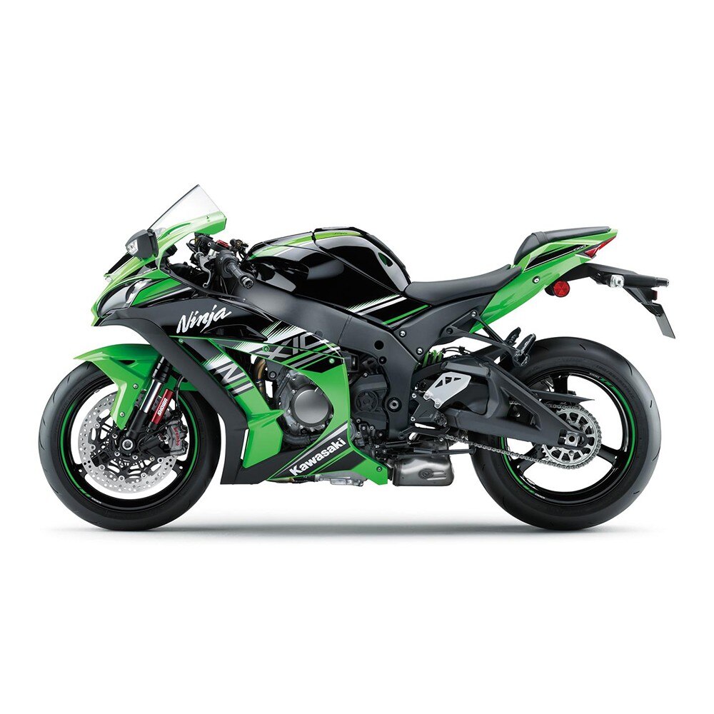 kira Kawasaki Ninja ZX-10R Lime Green-Blue 24