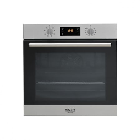Cuptor incorporabil Hotpoint FA 2 540 H IX HA, Autocuratare hidrolitica, 66 l, Clasa A+, Inox