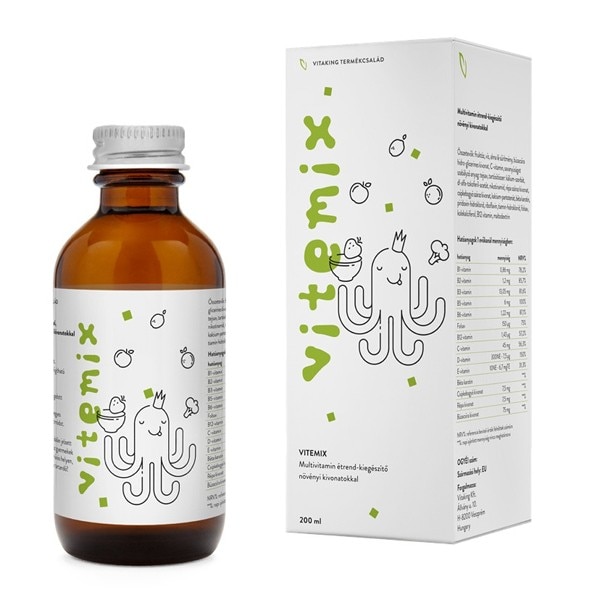 Vitemix - sirop multivitamine din plante - 200ml