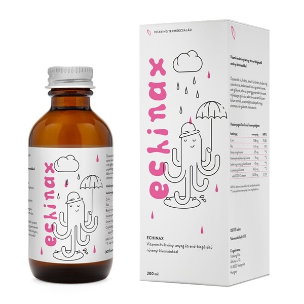 Echinax - formula imunitate cu minerale si extracte din plante - 200 ml