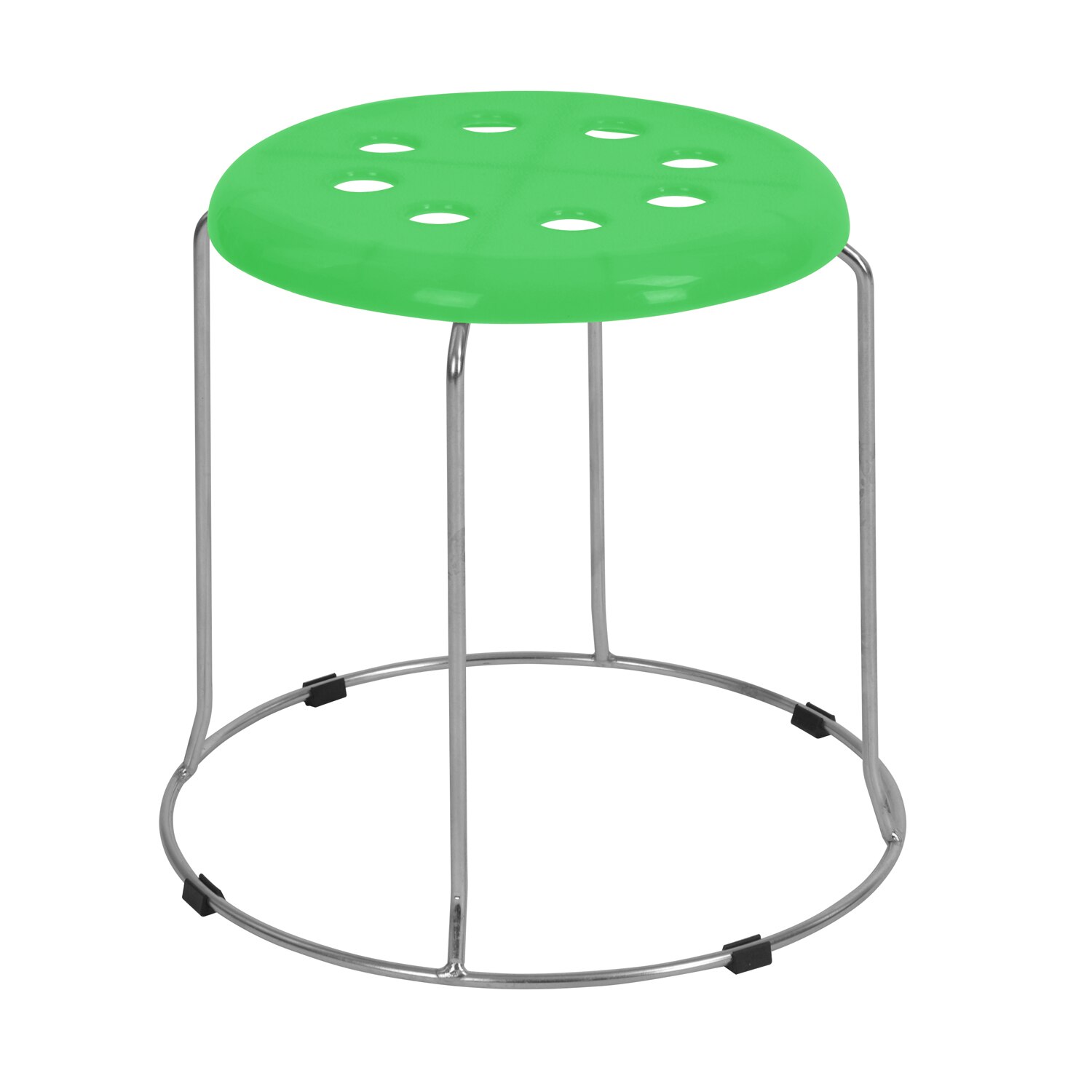 Taburet fix Unic Spot Cusco mic, 30x30x27 cm, verde