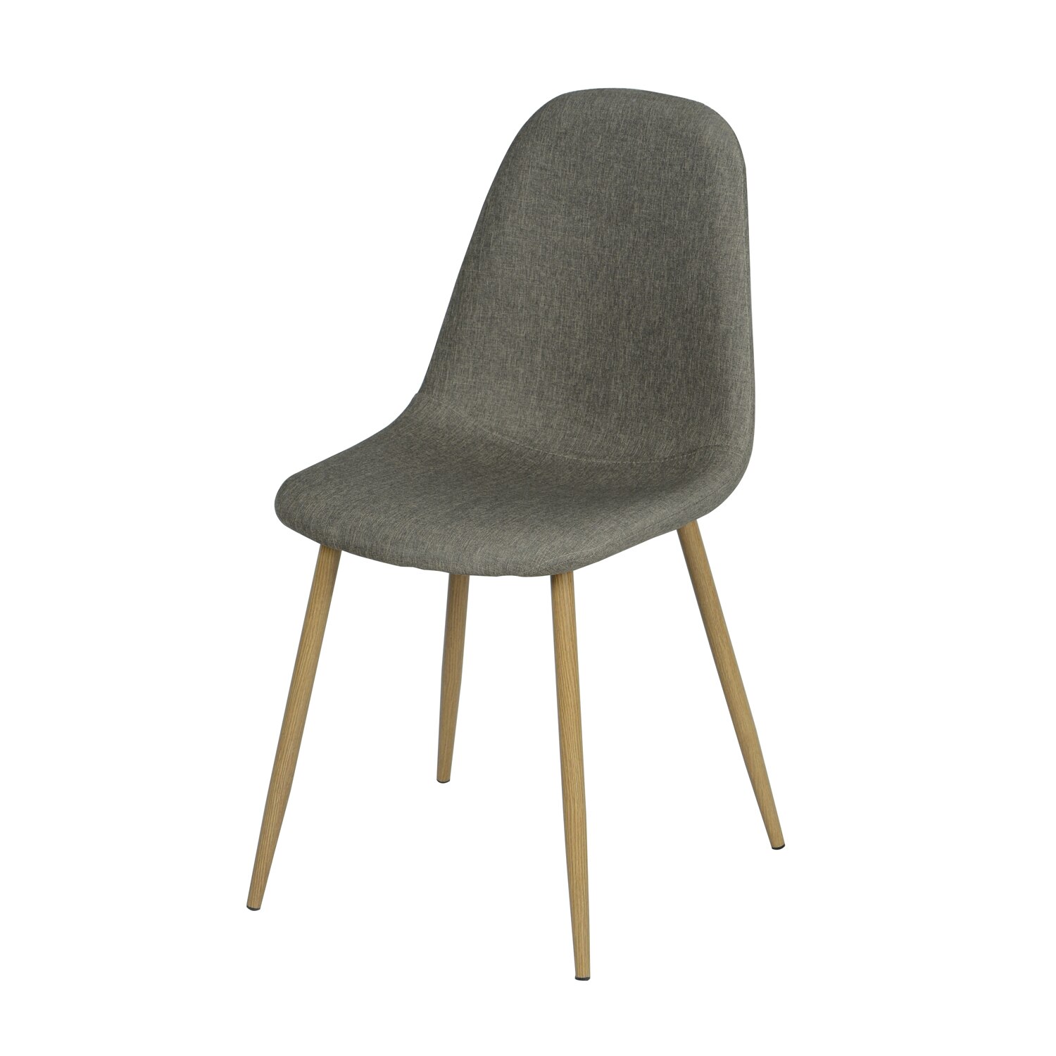 Scaun living Unic Spot Charles, 43x53x87 cm, gri