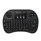 Мини клавиатура bluetooth Rii i8с touchpad съвместима със Smart TV
