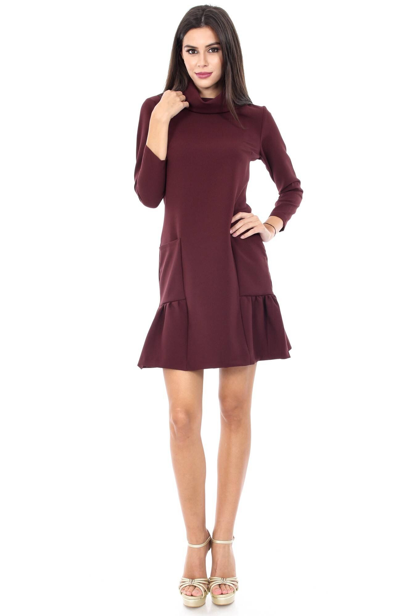 Tunica grena, ROH, chic