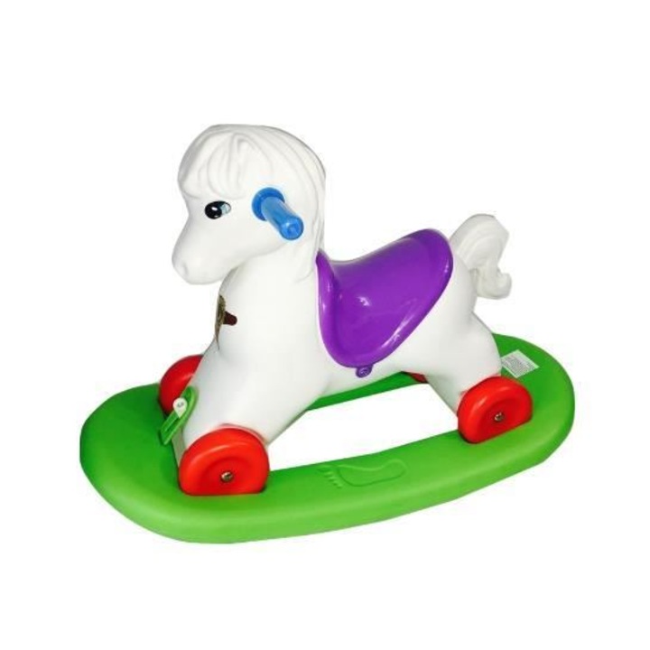 Calut balansoar Rocky mov