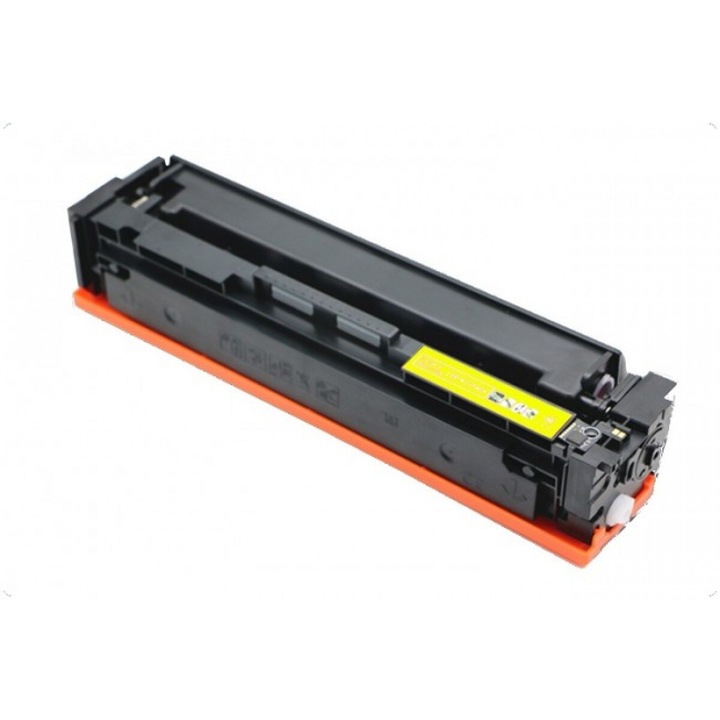 Graphitek lézerfestékkazetta HP W2212X / 207X, chip nélküli, sárga, 2450 oldal, HP Color Laserjet PRO M255DW, M282NW, M283FDN kompatibilis