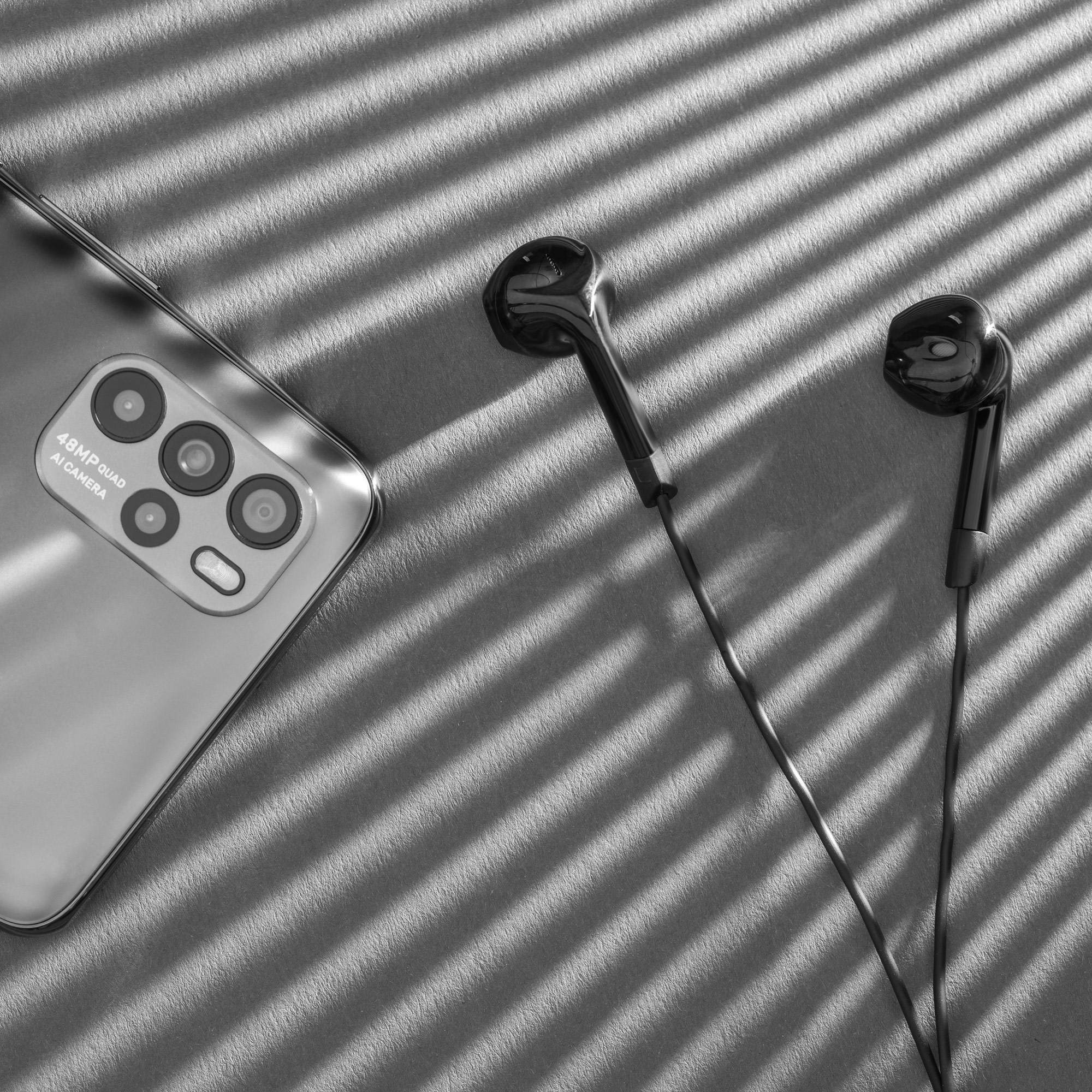 Casti in ear cu fir USB-C Kruger&Matz C2 cu microfon KMPC2, negru