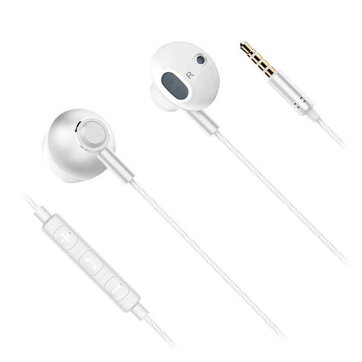 Casti in ear cu microfon KRUGER&MATZ KMPB2-W