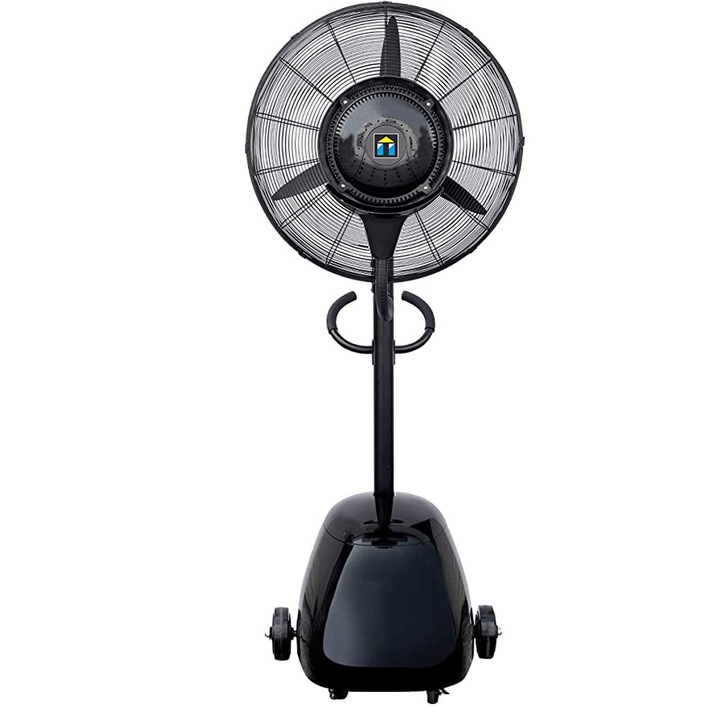 Star Progetti kültéri terasz ventilátor, UV szűrő, Fekete