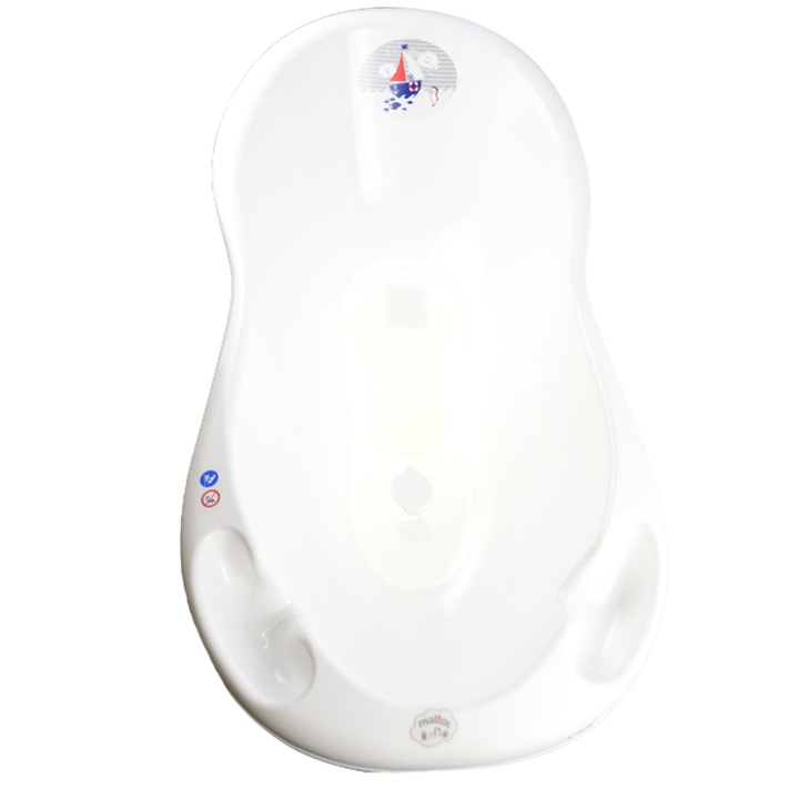 Вана с оттичане 100см Maltex 005504, Бяла + 0мес