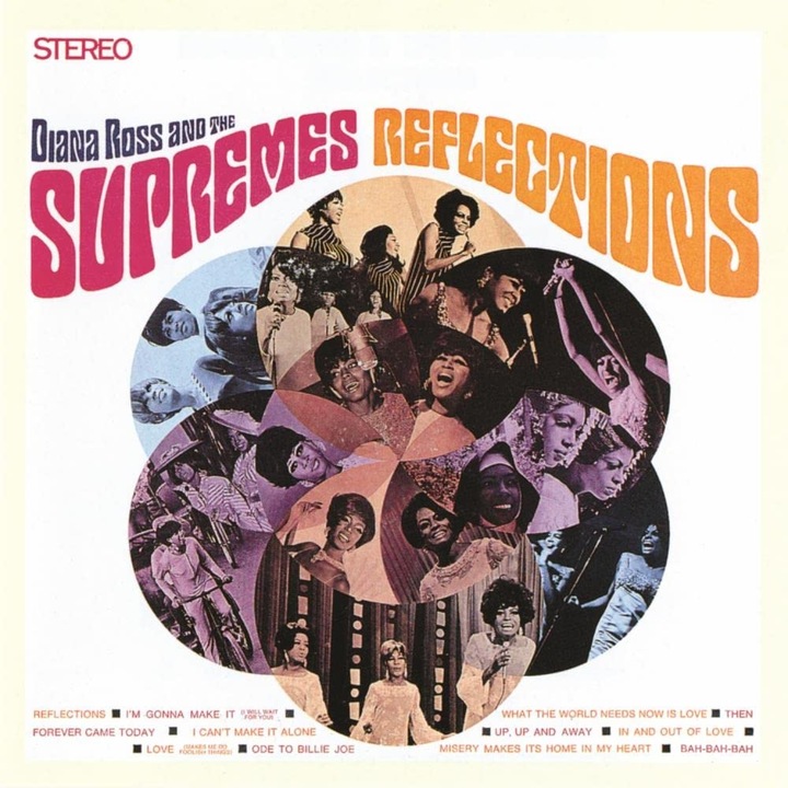 Diana Ross & The Supremes - Reflections - LP