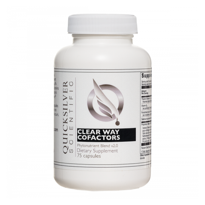 Supliment Alimentar Clear Way Cofactors 75 capsule Life Extension