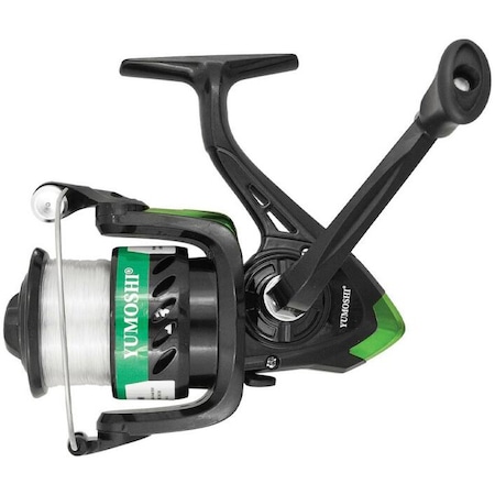 Mulineta feeder/crap Baracuda Yumoshi FF7000m, 3 rulmenti, echipata cu fir