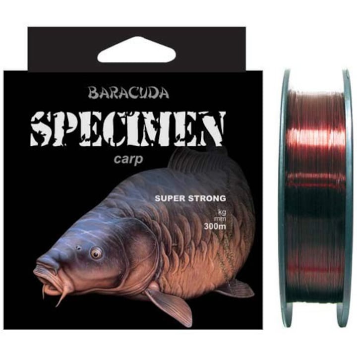 Baracuda Specimen monofil cérna, 300 m, 0,25 mm, szakítószilárdság 7,8 kg