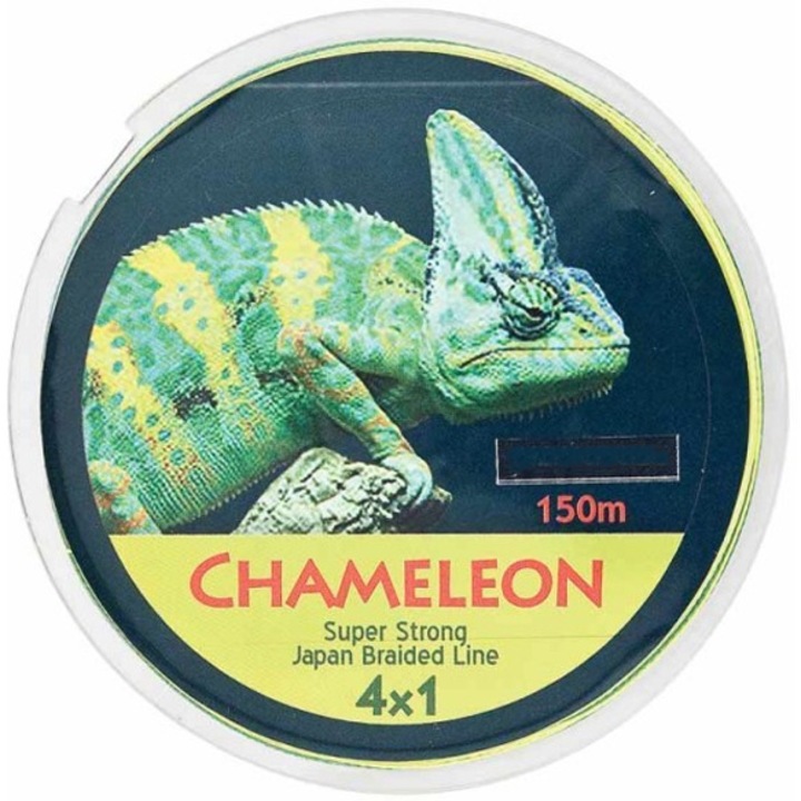 Fir textil Baracuda Chameleon 150m 0.10mm, rezistenta la rupere 4.5 kg