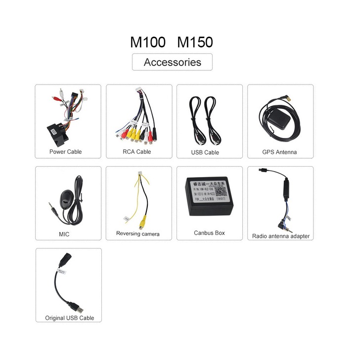 Navigáció, NAVI-IT, RAM memória 2 GB, , IPS, SCREEN 2.5D full touch 9" Android 10, GPS WIFI VW Passat Golf Jetta Touran Tiguan Skoda, és tolatókamera éjjellátó