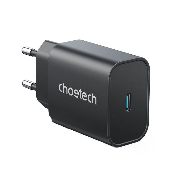Choetech PPS25W hálózati töltő, USB Type-C, EU