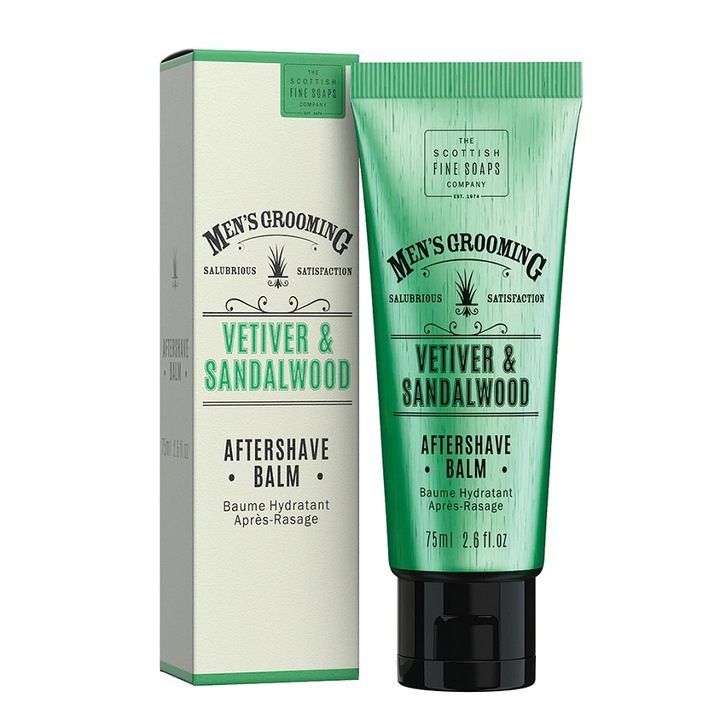 After Shave, Vetiver Sandalwood, 75 ml