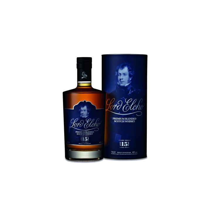 Whisky Wemyss Malt Lord Elcho, Blended Malt, 15 ani, 40%, 0.7L
