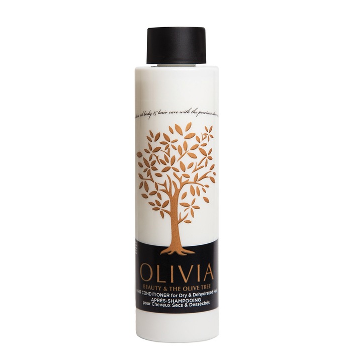 Балсам за коса, Olivia Papoutsanis, Beauty & The Olive Tree, за суха и дехидратирана коса, 300 мл