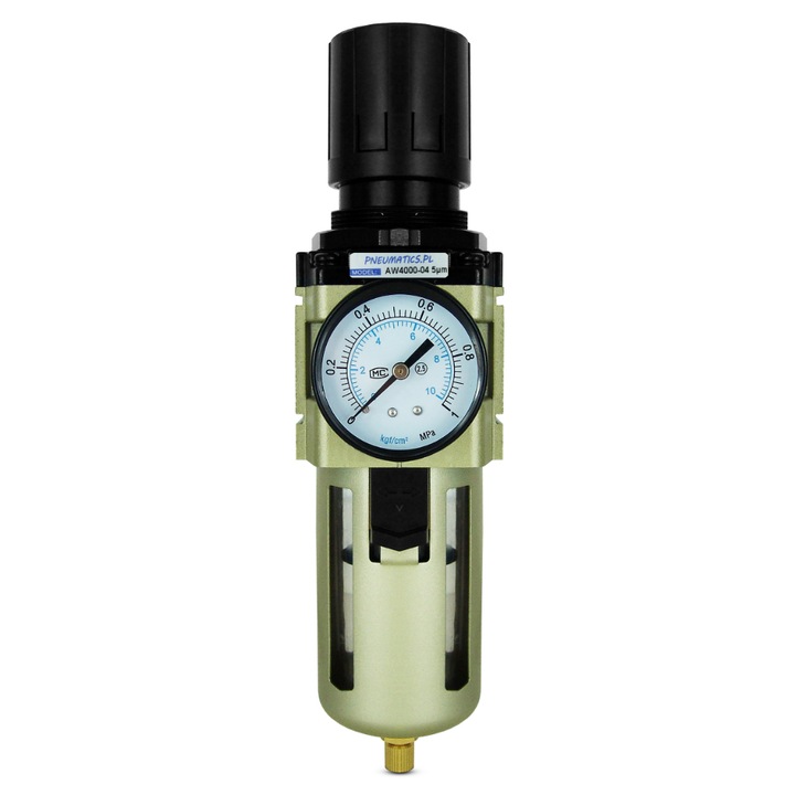 Filtru aer HPControl AW4000-06, 3/4 inch, 8.5 bar