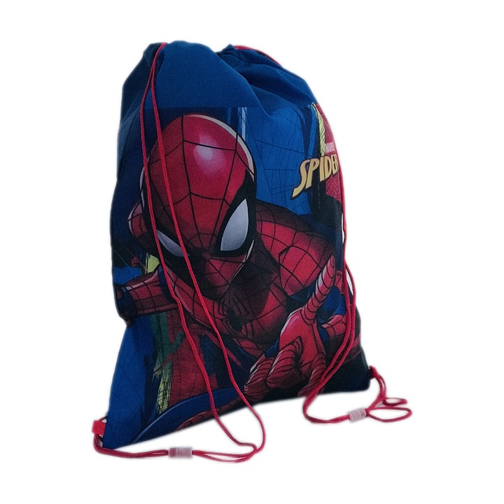 Spiderman sporttáska, iskolába vagy óvodába, 42x32 cm