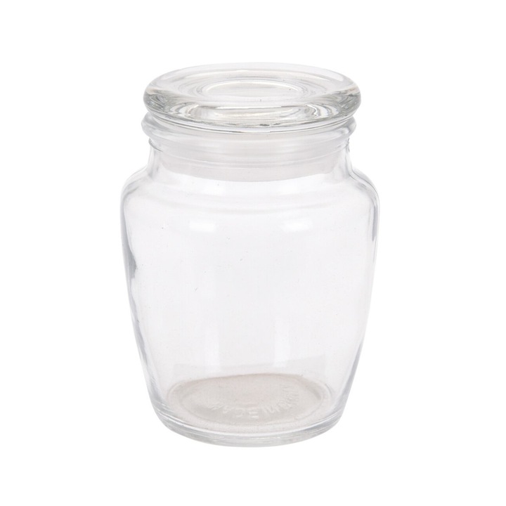 Fedővel ellátott palacktartály, 150 ml