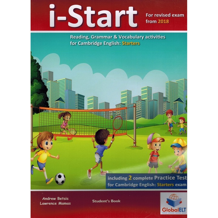 I-Start 2018 Format - Student's Book