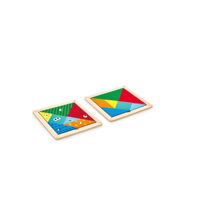 Fajáték Hape - Tangram