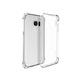 Husa compatibila cu Samsung Galaxy S7, G-Tech Airshock, Protectie antisoc, Silicon Ultra Slim Hi-Tech, Crystal Clear