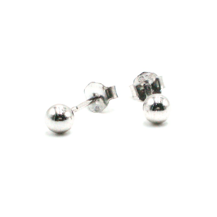 Cercei dama, Argint 925, Argintiu