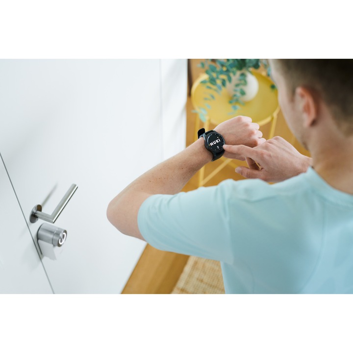 Incuietoare inteligenta Nuki Smart Lock 3.0, Bluetooth 5.0 , Iala usa smart
