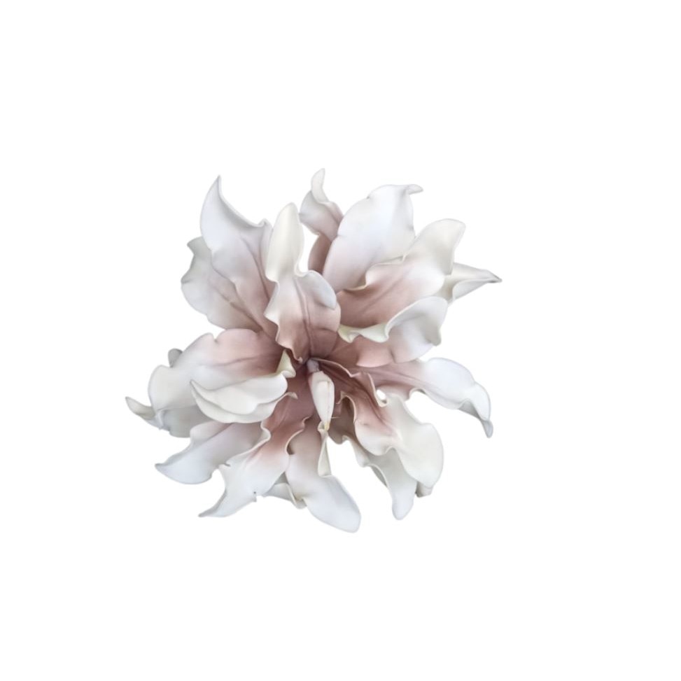 Floare decorativa Dracena alb-roz pudrat D30cm - eMAG.ro