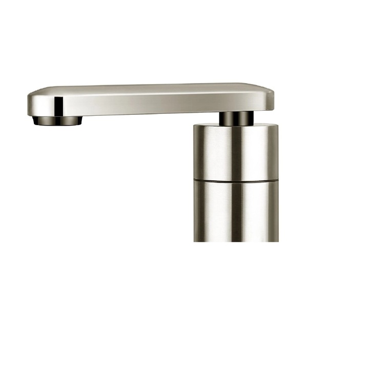 Подгряващ смесител за мивка Reecomer, Електрически, LED дисплей, Неръждаема стомана, 3 kW, 8.6 л/мин