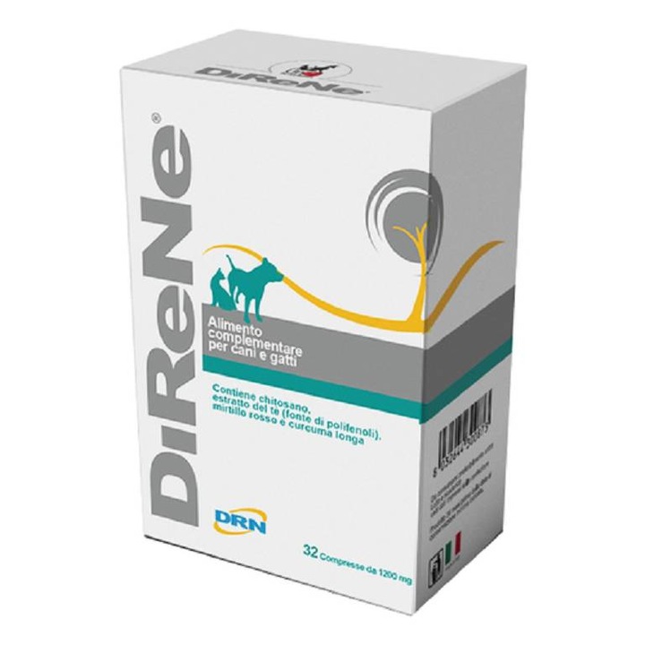 Supliment nutritiv pentru caini si pisici Direne, DRN, 32 comprimate