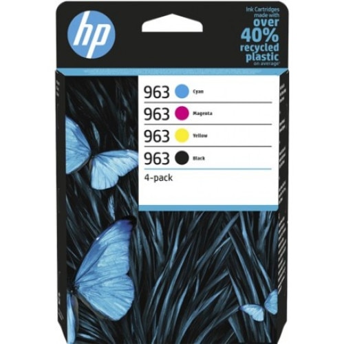 Cartus cerneala HP 963, Negru/Color, Eligibil Instant Ink