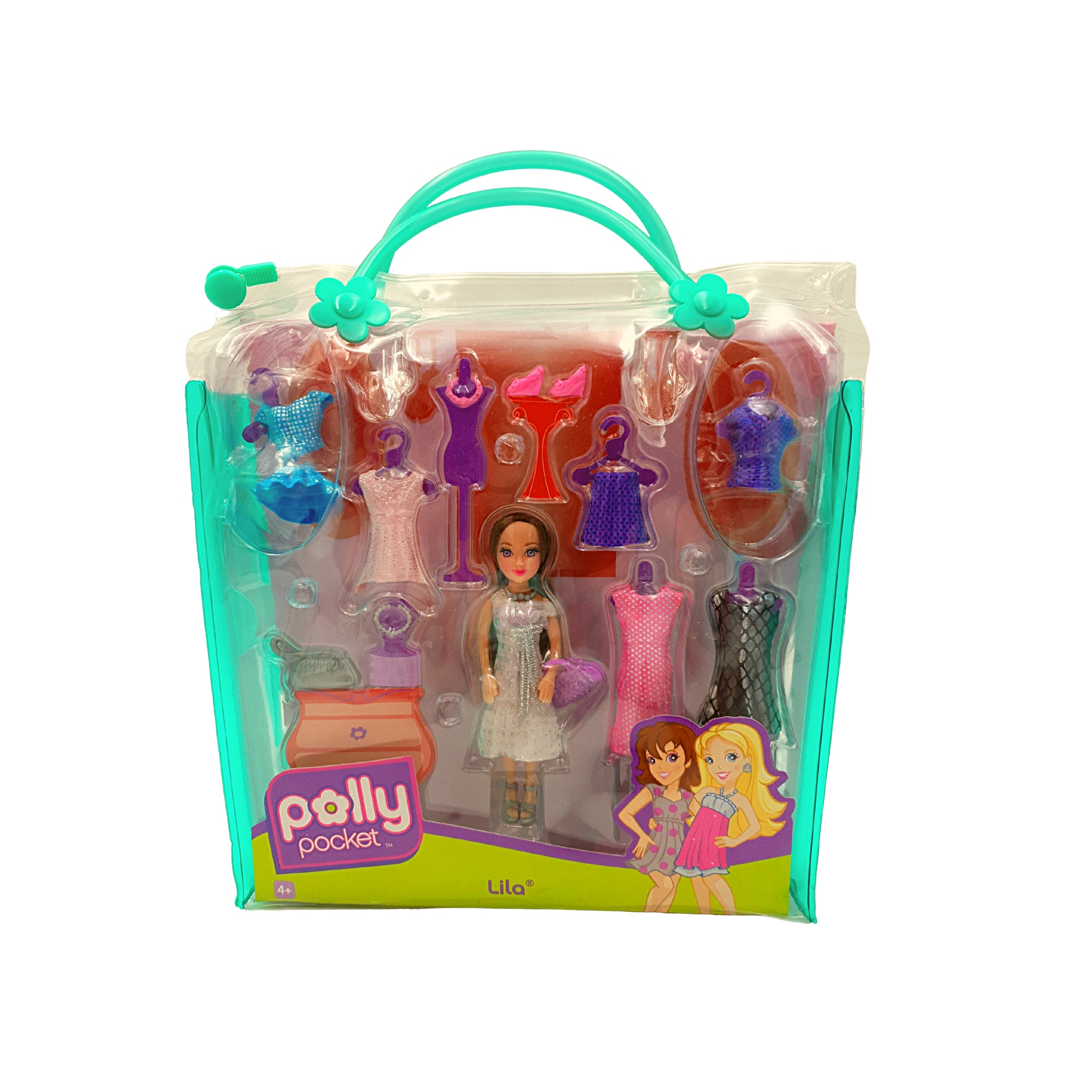 Комплект кукла Polly Pocket и аксесоари за дрехи Пролетна колекция ...