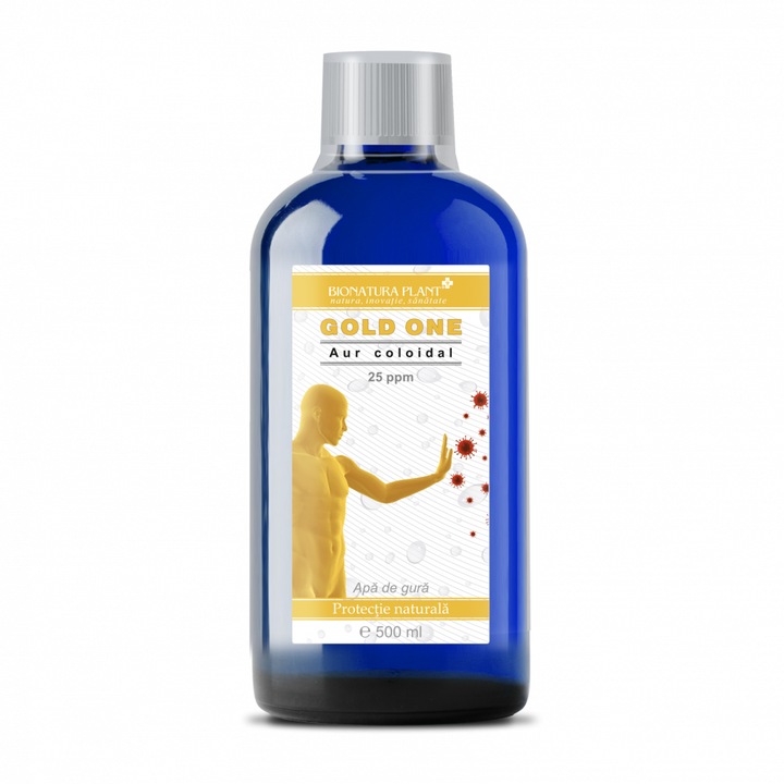 Gold One 25ppm, Bionatura Plant, 500 ml